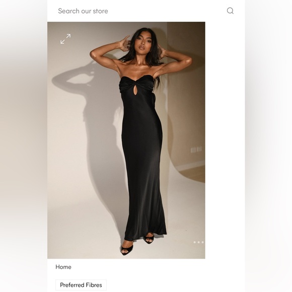 Never worn, XS, Meshki, bought for a wedding but ended up not wearing - Picture 8 of 9